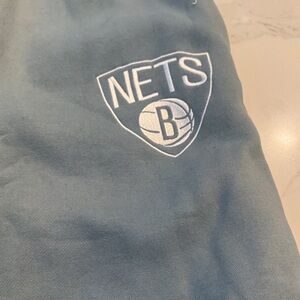 Men’s NBA staple Brooklyn Nets sweatpants BNWT